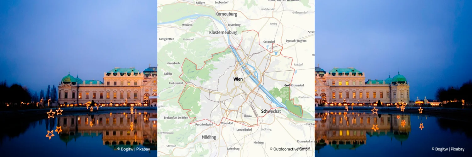 Wien - alle Infos auf Trip Wien  - alles auf einer Karte
