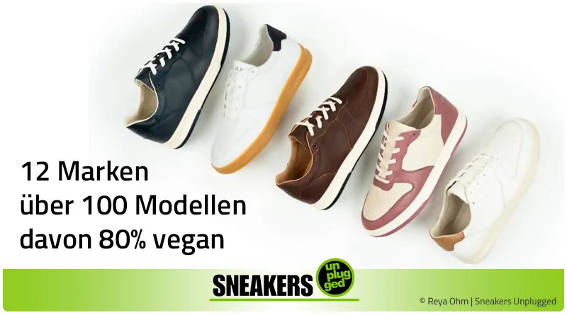Wien - Sneakers Unplugged ist der erste Store für nachhaltige, vegane und faire Sneaker Schuhe mit großem Online Angebot und Stores in Köln, Düsseldorf & Münster! Für alle, die absolut stylische und street-taugliche Sneaker Schuhe lieben, aber nach nachhaltigen, veganen und fairen Sneaker Alternativen zum Mainstream suchen.