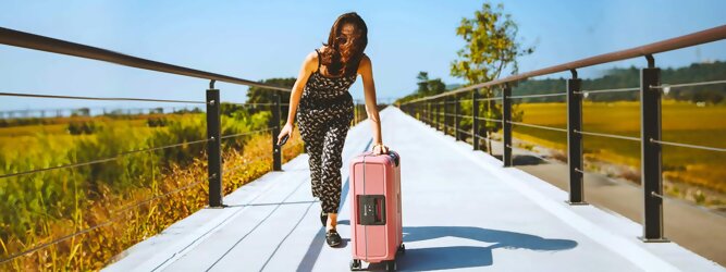 Wähle Eminent für hochwertige, langlebige Reise Koffer in verschiedenen Größen. Vom Handgepäck bis zum großen Urlaubskoffer für deine Wien Reisekaufen!