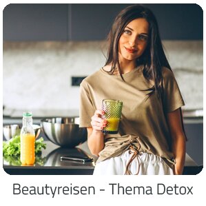 Reiseideen - Beautyreisen zum Thema - Detox Reise auf Trip Wien buchen