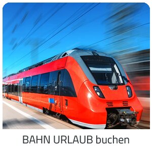 Bahnurlaub nachhaltige Reise buchen - Wien