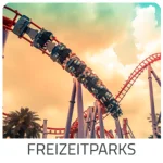 Reisetipps für Adrenalin und Spaß im Vergnügungspark - Freizeitpark Tickets, Hotels & Information zu den beliebtesten Erlebnisparks