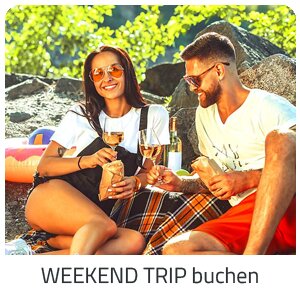 Deine Auszeit am Wochenende - einen Weekend-Trip auf Trip Wien buchen