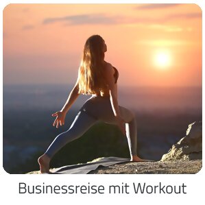 Reiseideen - Businessreise mit Workout - Reise auf Trip Wien buchen